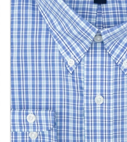 Men’s Vincent Check Long Sleeve Beyond Sport Shirt