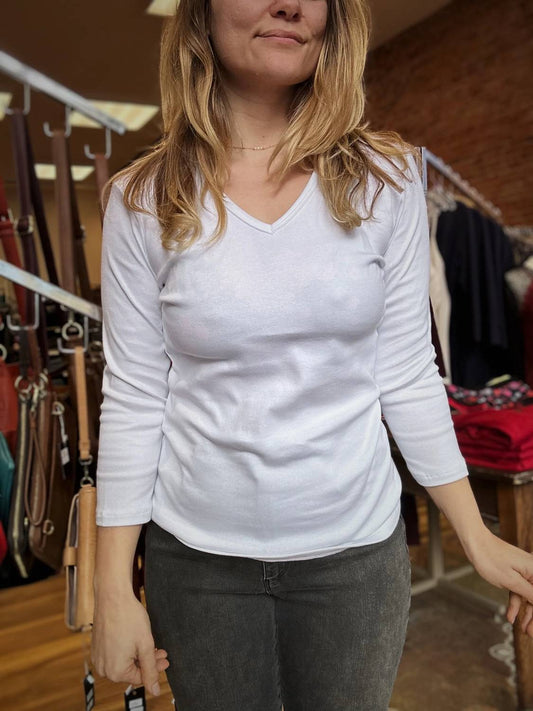 Women's V-neck T-shirt
