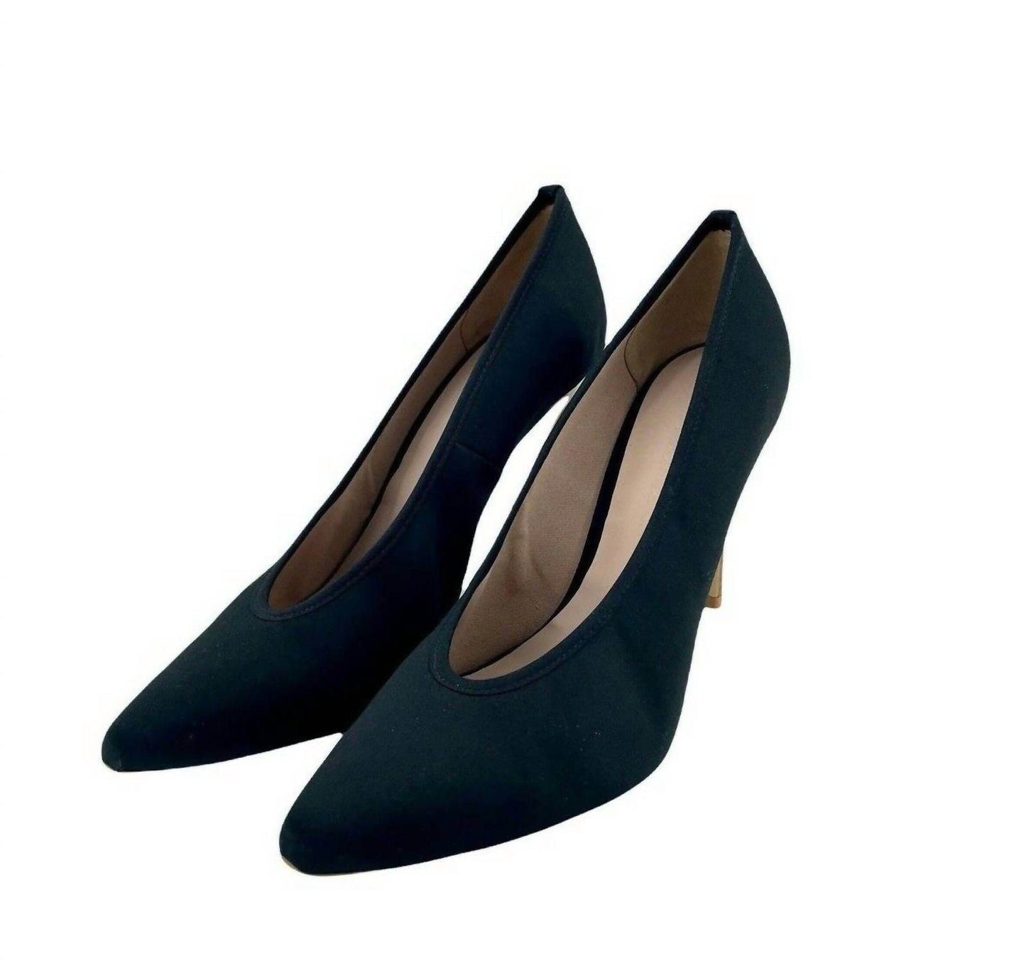 Daniele Ancarani - Women's Satin Pumps Pointed Toe Stiletto High Heels - Rack Hunt -