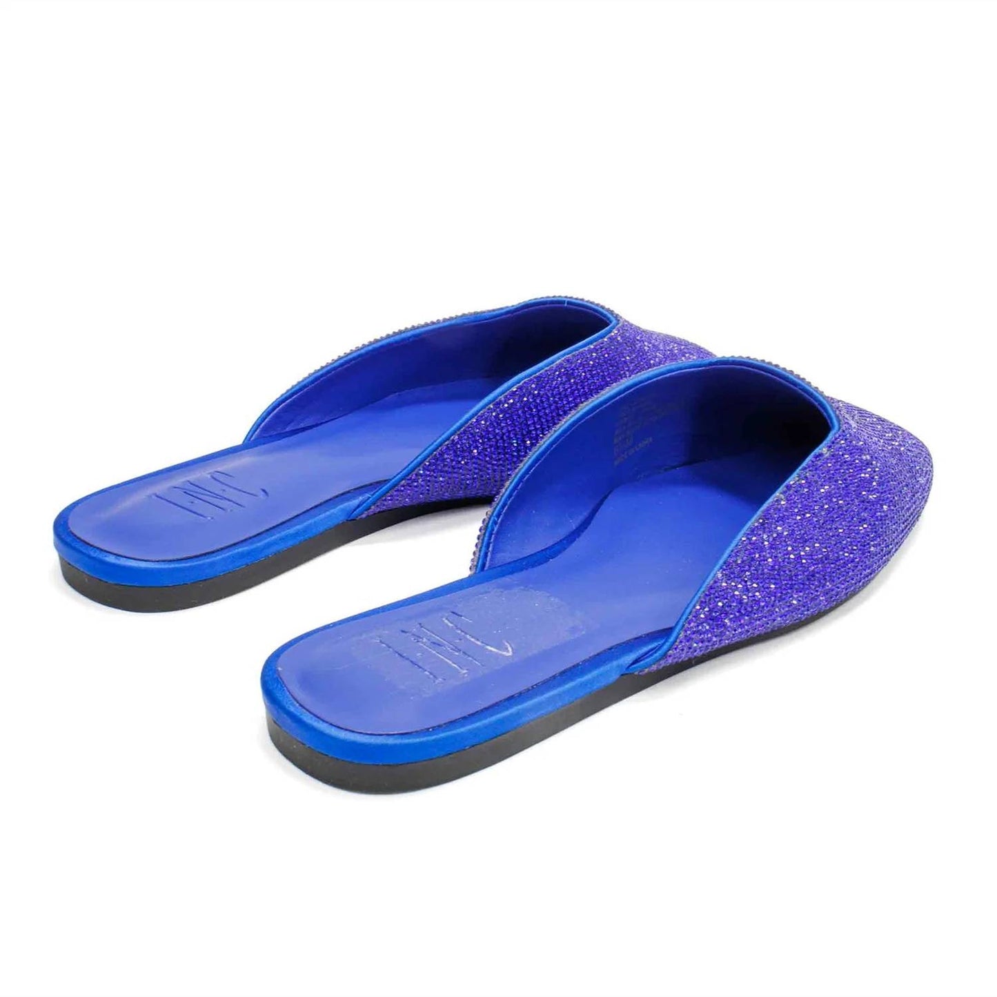 Women's Joslyn Crystal Square Toe Mule