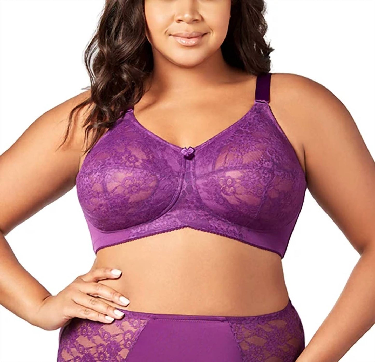 Lace Soft Cup Wireless Bra