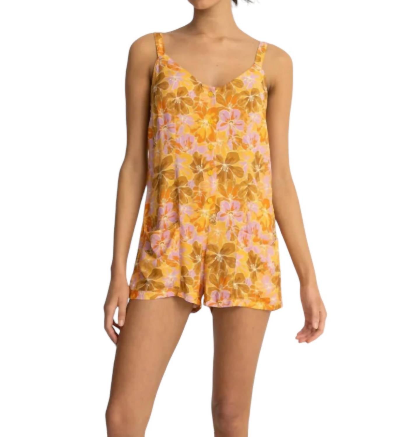 Mahana Floral Playsuit