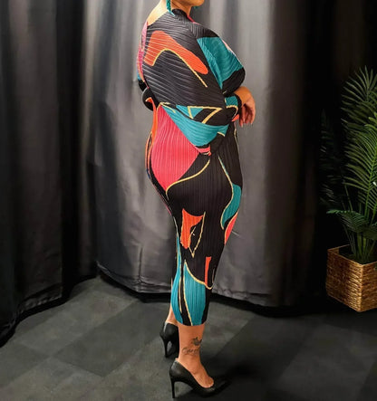 Dorcas - Sunset Swirl Dress - Rack Hunt