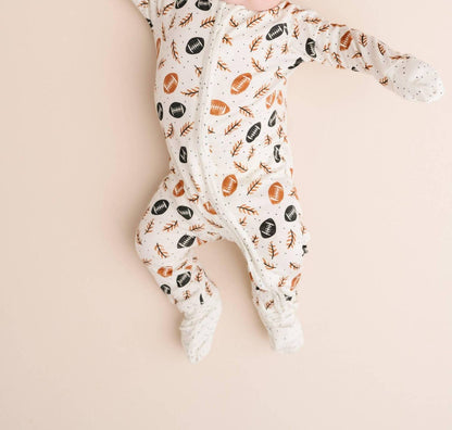 Boho Football Bamboo Sleeper