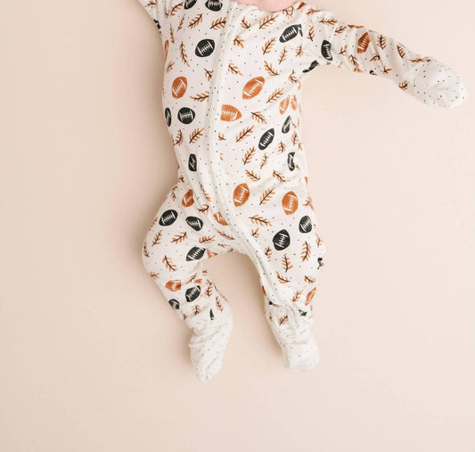 Boho Football Bamboo Sleeper