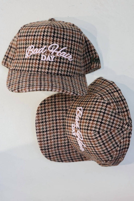 Women's Tweed Trucker Hat