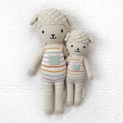 Avery the lamb Stuffed Animal - 20"