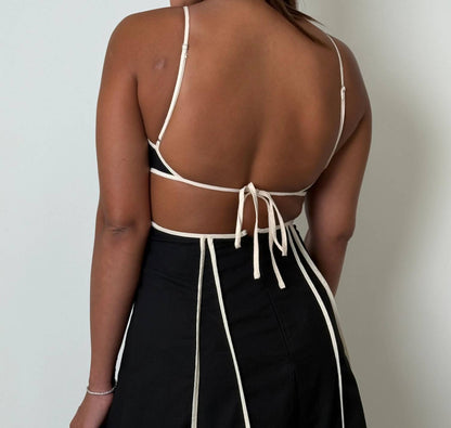 Cutout Maxi Dress