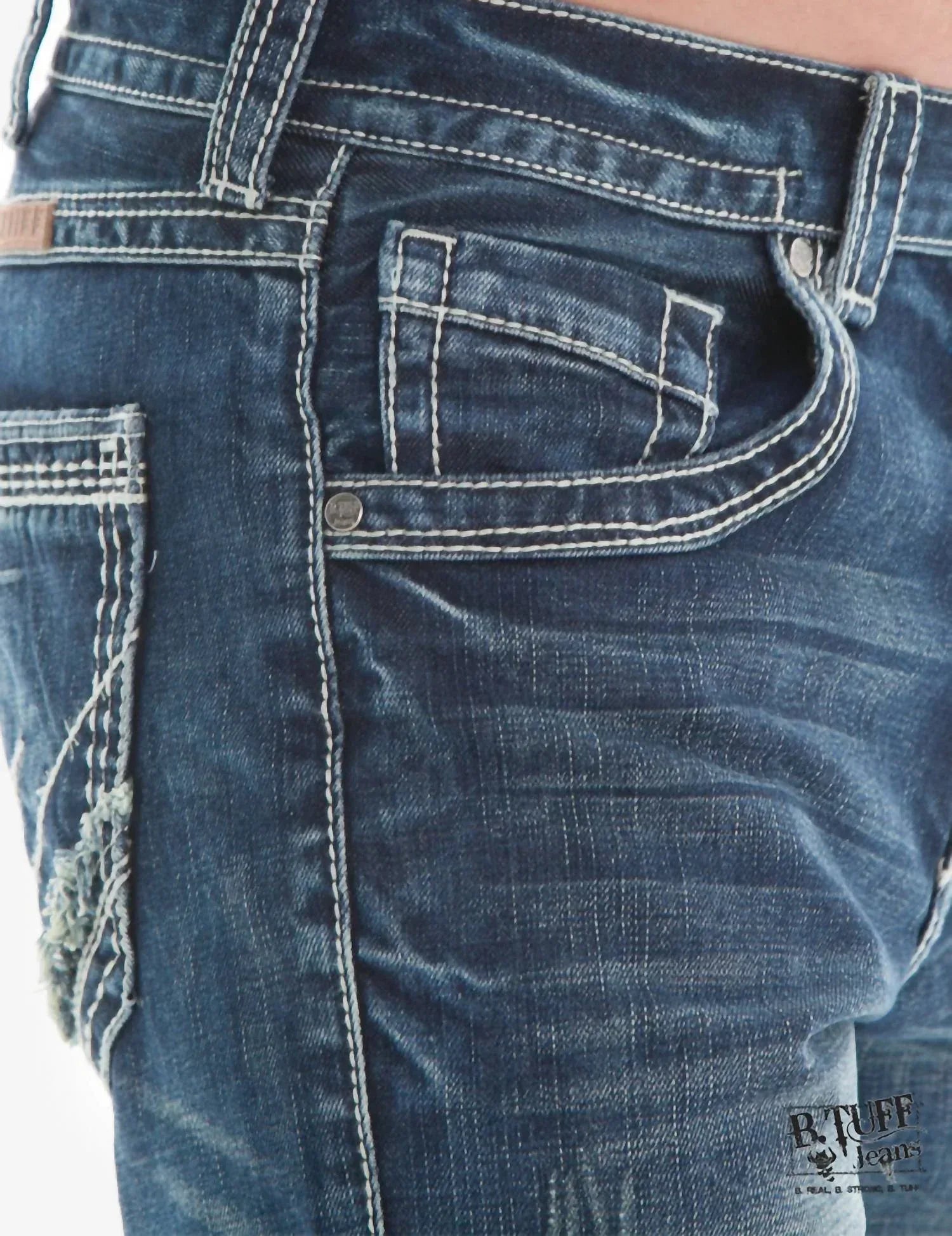 B. Tuff - Torque Bootcut Jean - Rack Hunt