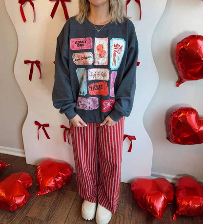 Valentine's Ticket Tee