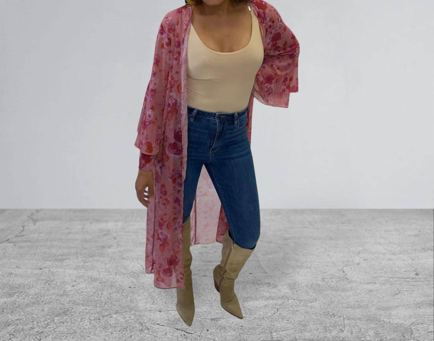 Best & Best - Floral Duster Kimono - Rack Hunt -