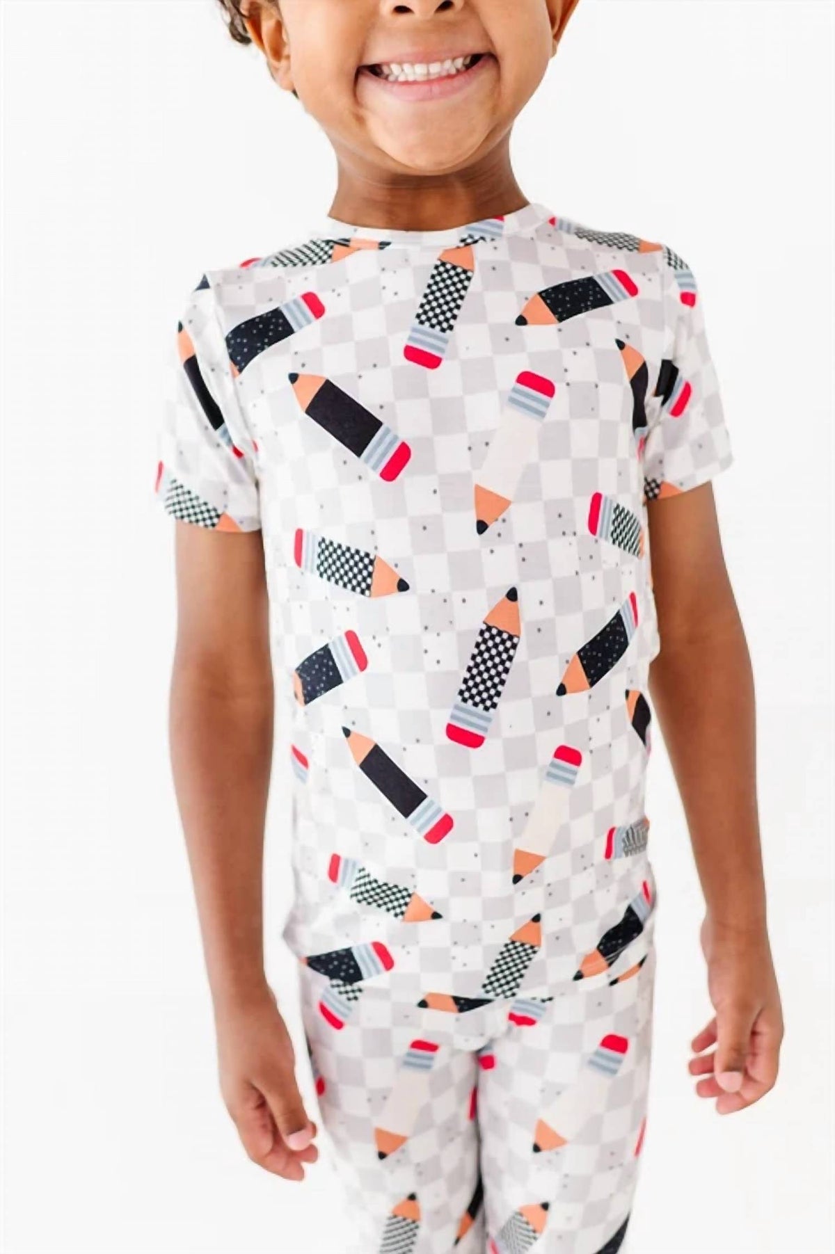 Kid's Booker 2-piece Pajamas