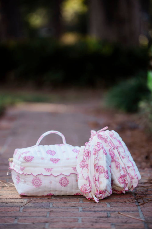 Women's Cosmetic Bag Set