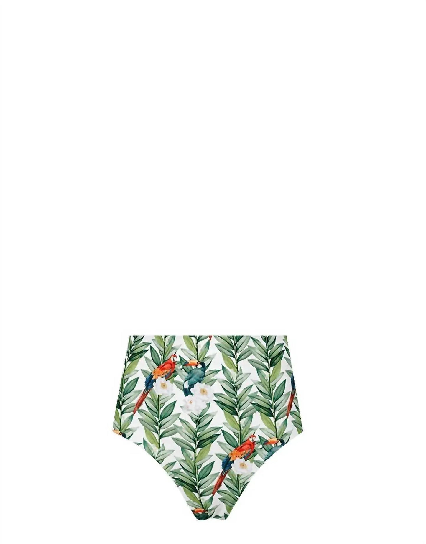 Lia Sahara - Women's Reversible Compression High Waist Bikini Bottom - Rack Hunt