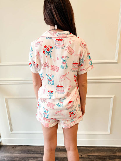 Favorite Things Pajama Set