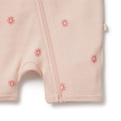 Kid's Petit Soleil Zip Romper