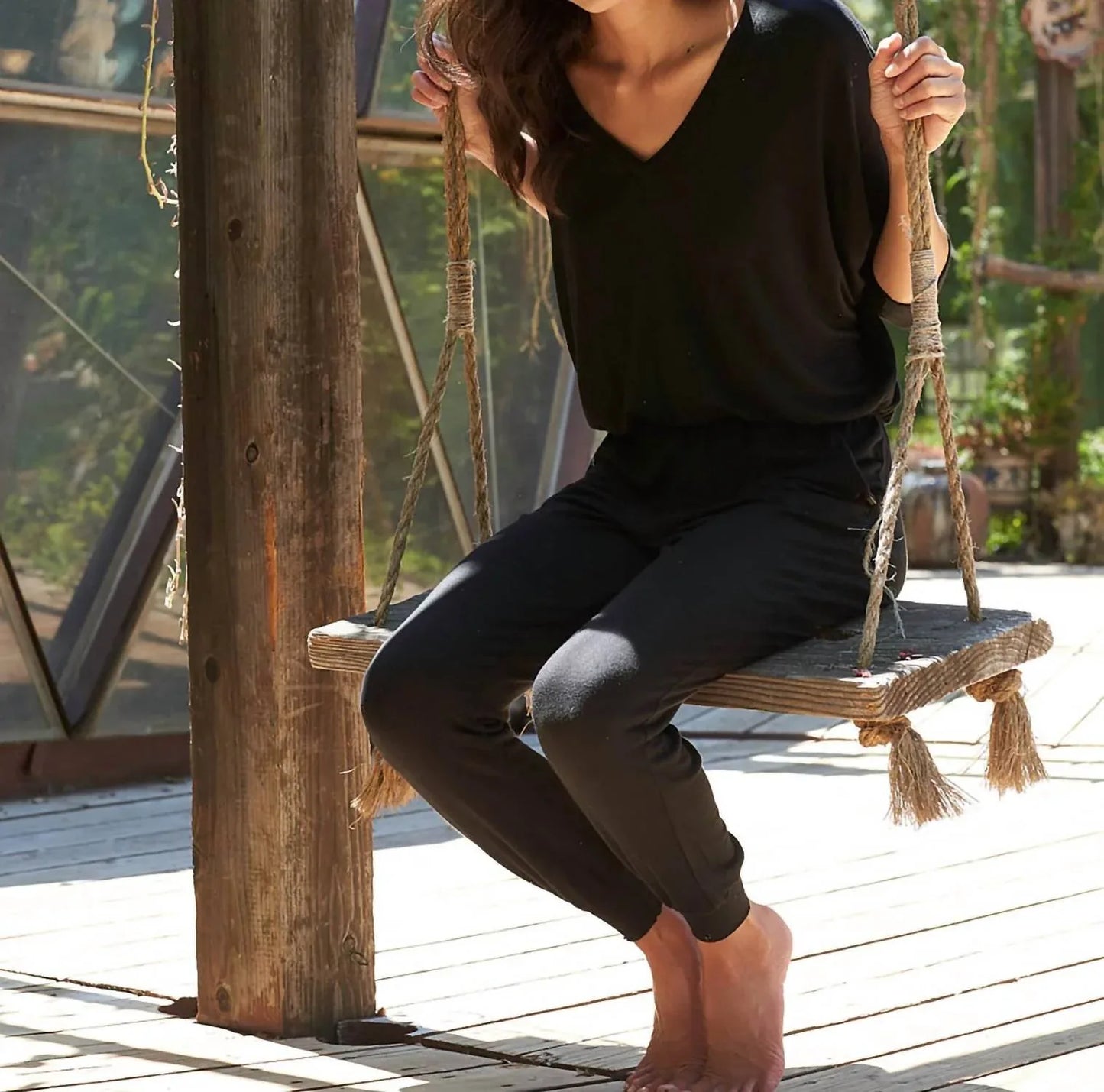 LVHR - Sabina Jumpsuit - alternate view - Rack Hunt