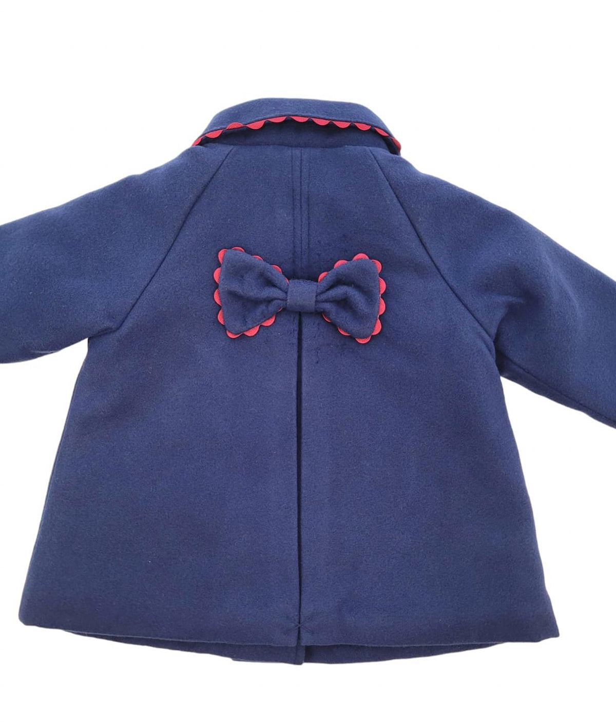 Kids Bow 3-Piece Jacket Set