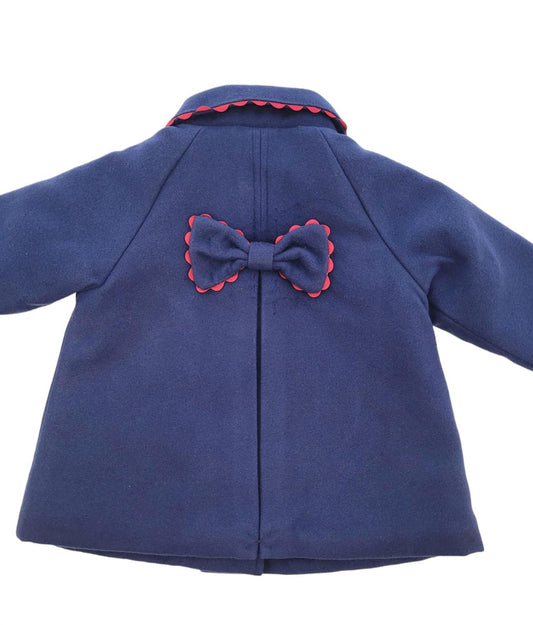 Kids Bow 3-Piece Jacket Set
