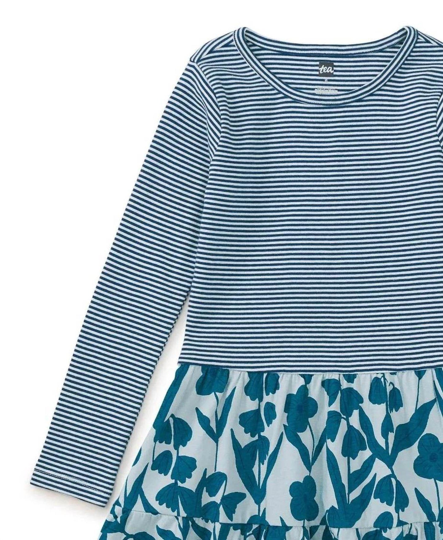 Tea Collection - Girl's Tiered Skirted Twirl Dress - Rack Hunt -