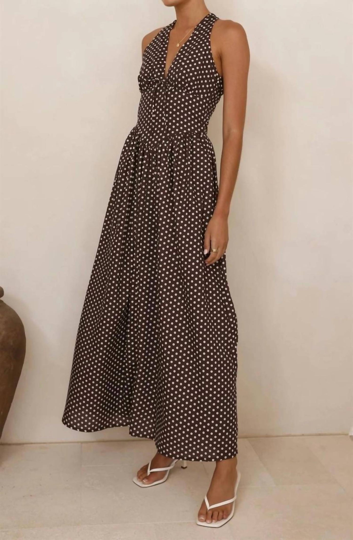 Polka Dot Breezy Dress