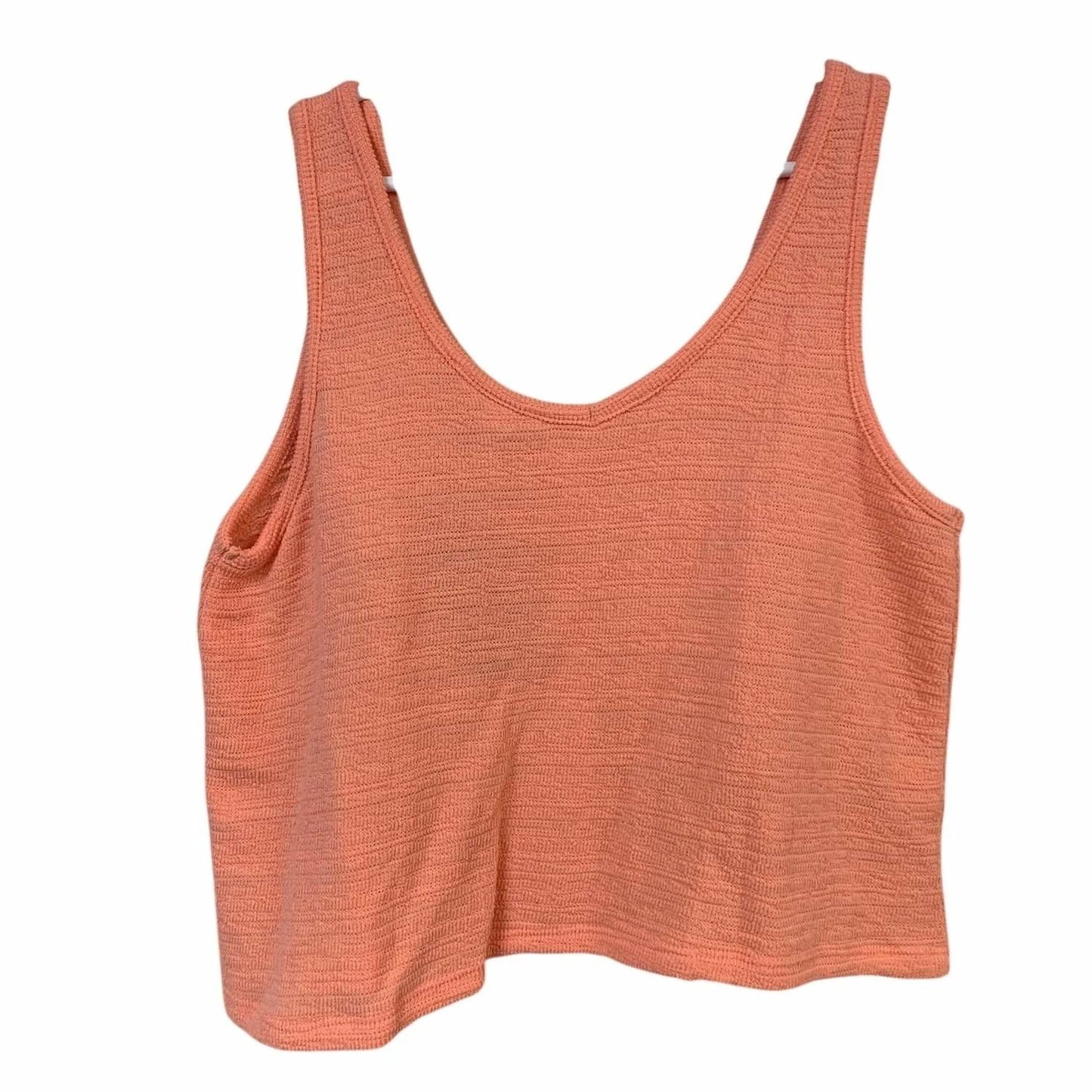 Women's Beachy Slub Button Front Tank Top