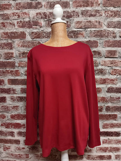 Women's Long Sleeve T-shirt - Plus