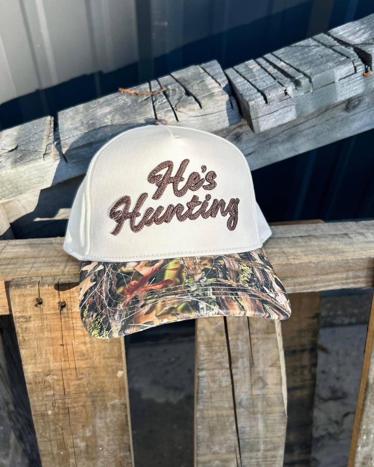Men's He’s Hunting Cap