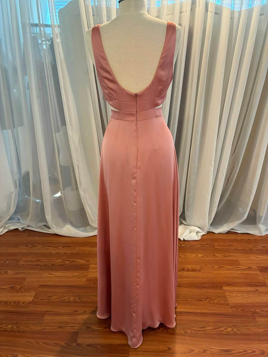 Dessy - Women's A-Line Maxi Dress - Rack Hunt -