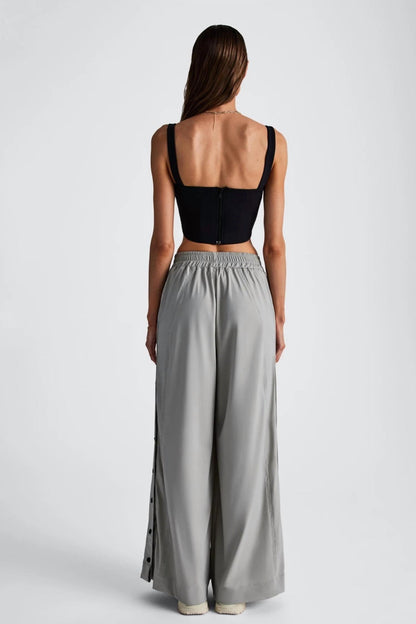 Alba Utility Snap Button Pant
