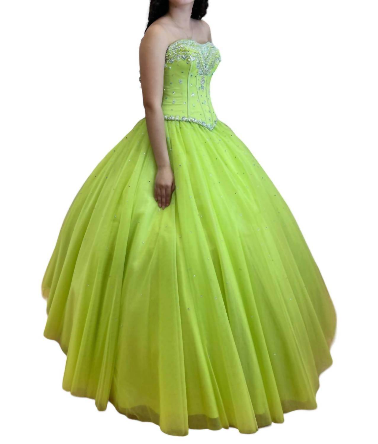 House of Wu - Strapless Quinceañera Dress - Rack Hunt