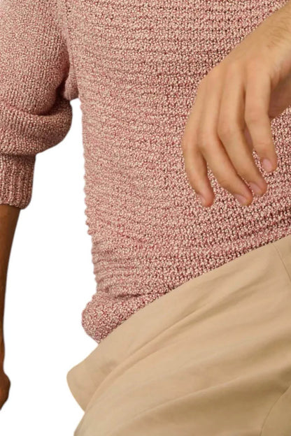 Cesar Casier - Lille Textured Sweater - Rack Hunt