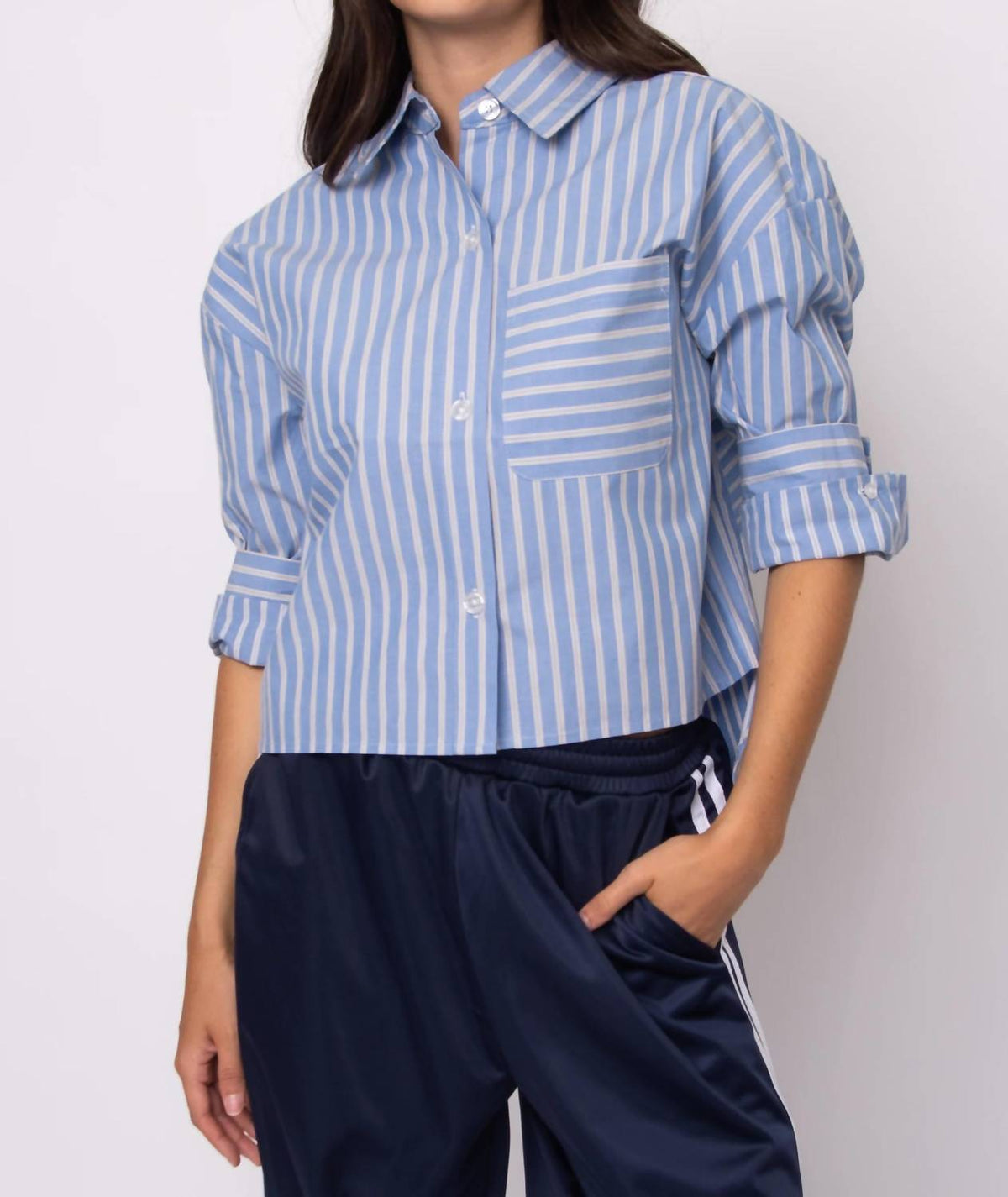 Kerwin Crisp Poplin Shirt