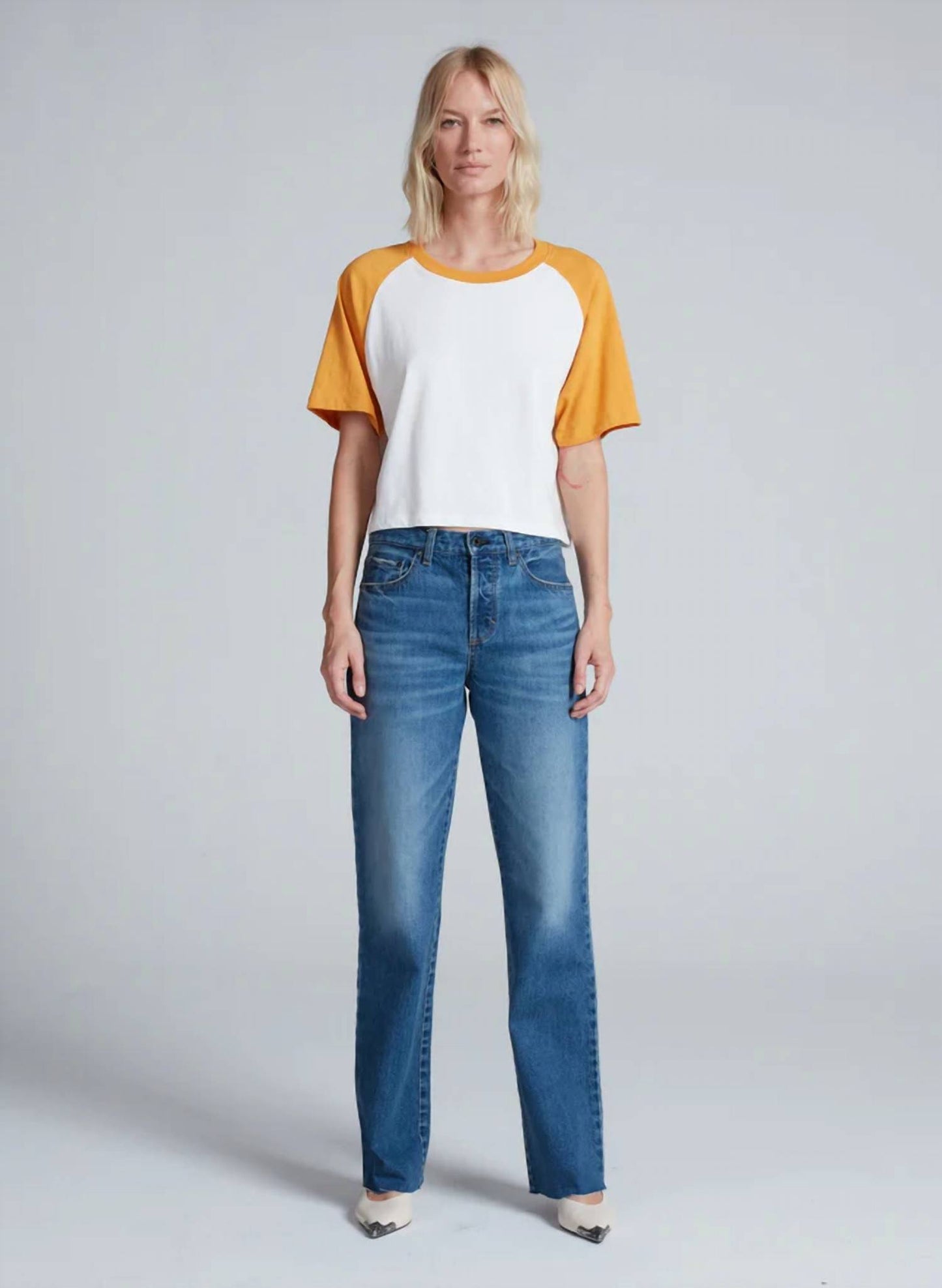 Short Sleeve Baseball Tee