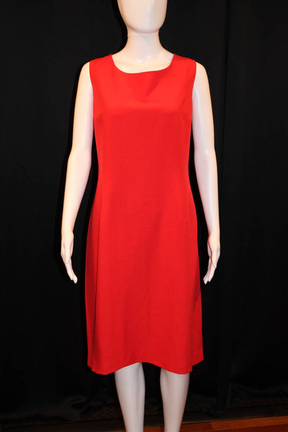 Sheath Dress And Long Matching Jacket