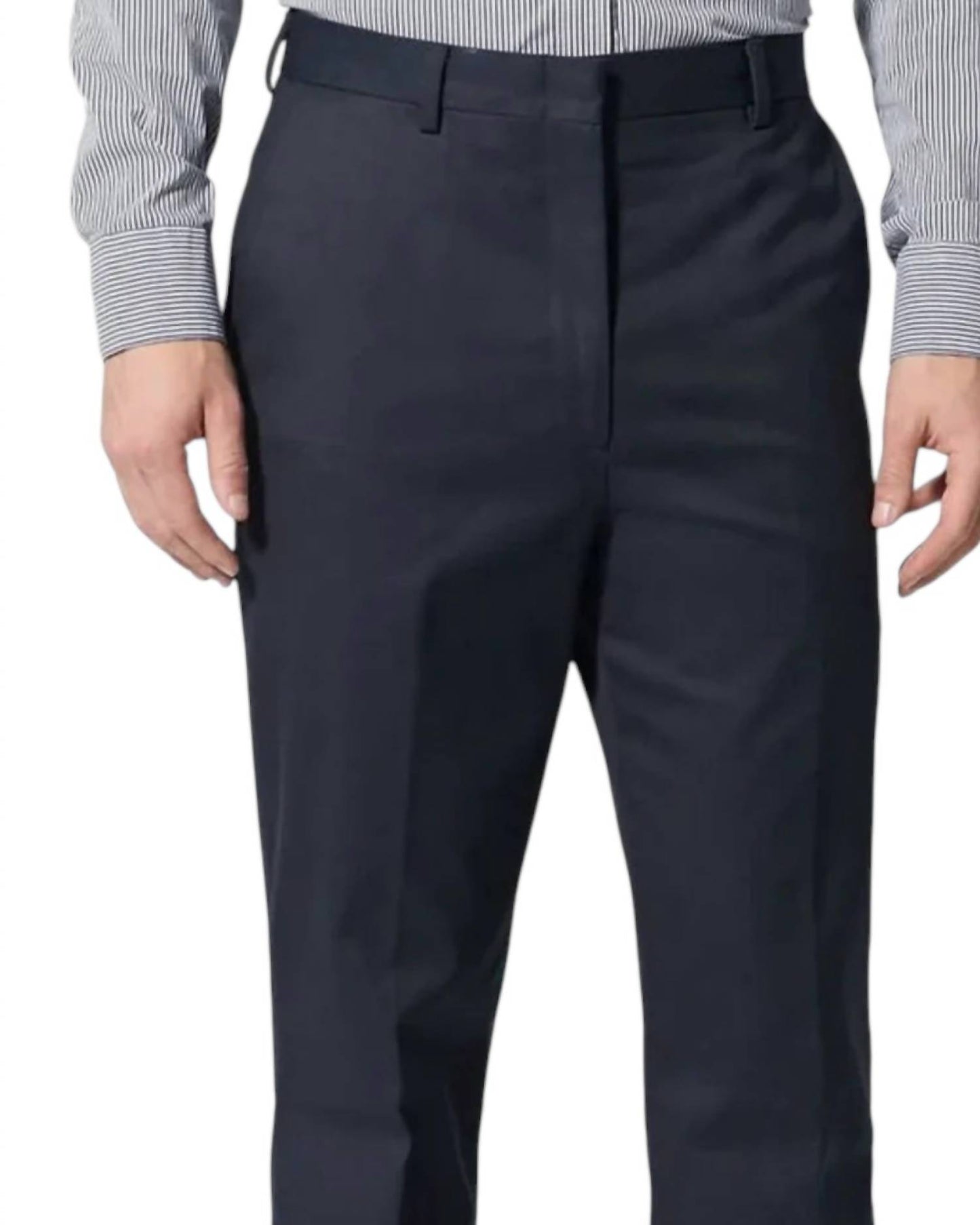 Cotton Twill Performance Dress - Regent Plain Front