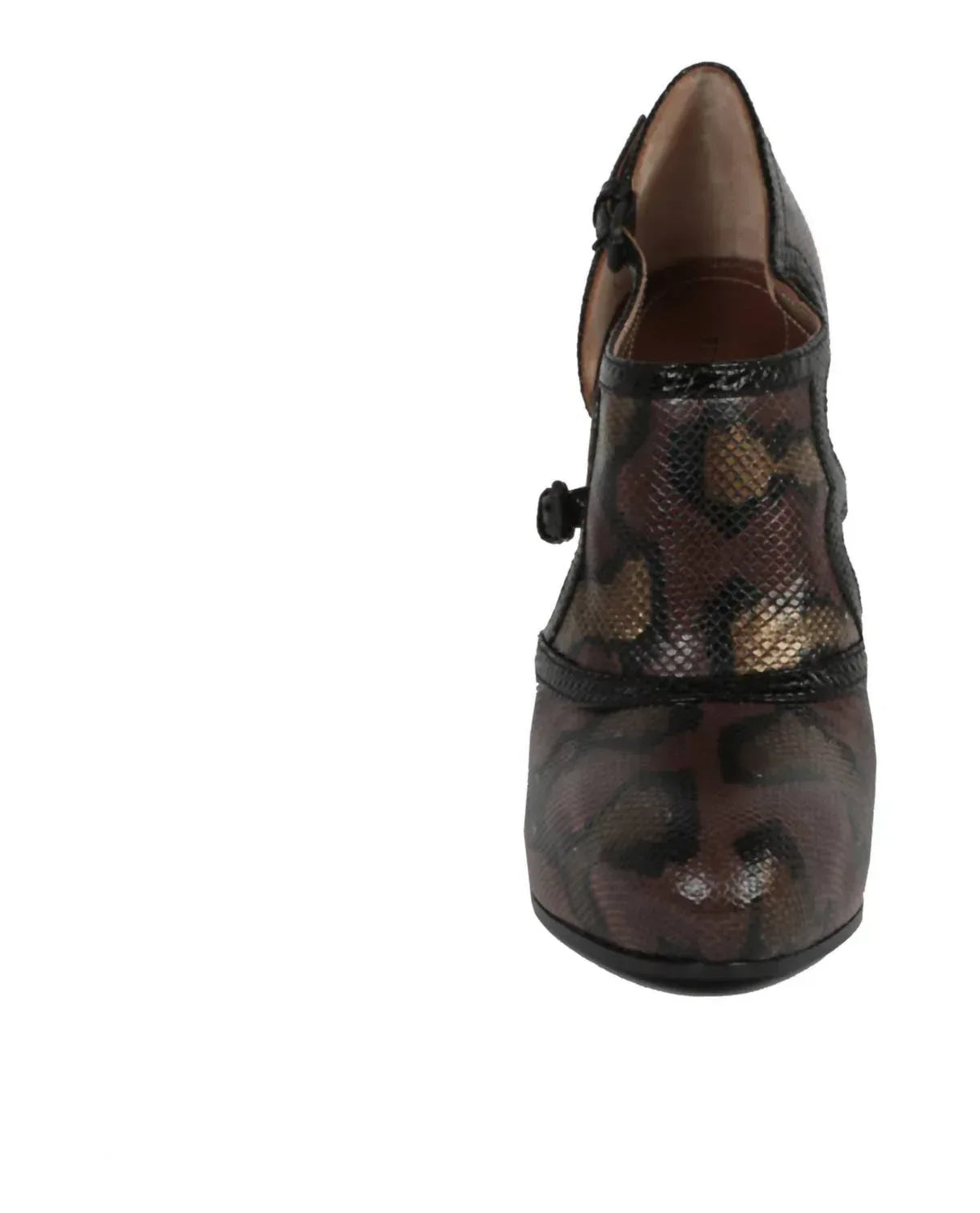 Bottega Veneta - Women's Almond Toe Pump Chunky Heel - Rack Hunt