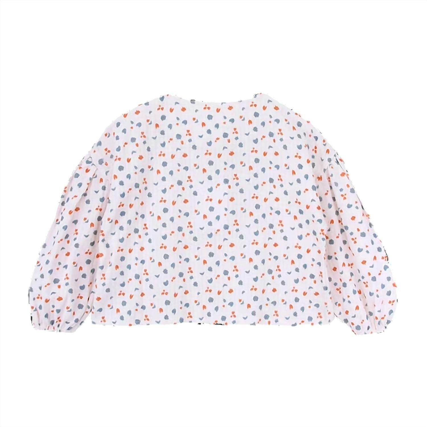 Knot - Girls Editta Blouse - Rack Hunt -