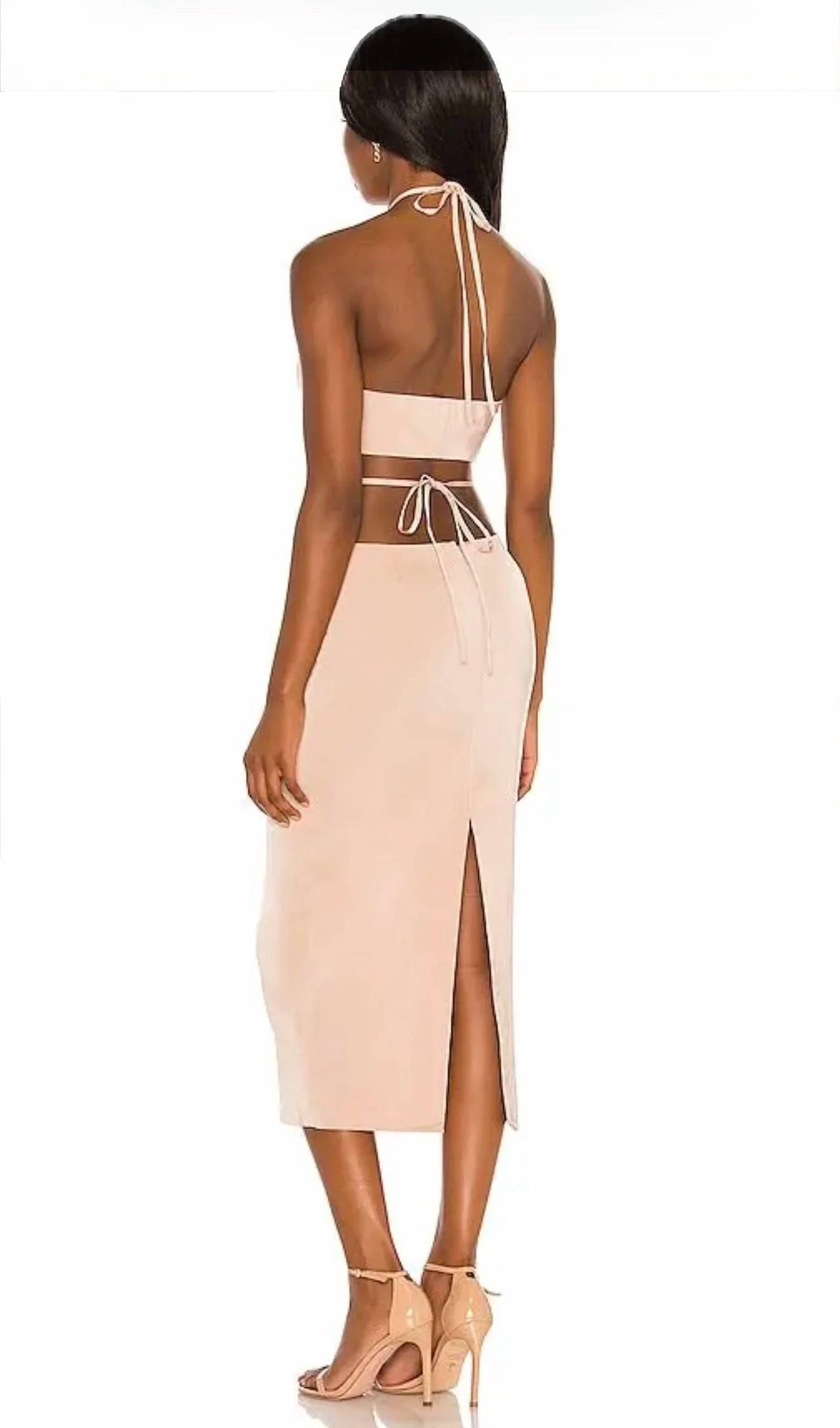 Enza Midi Dress
