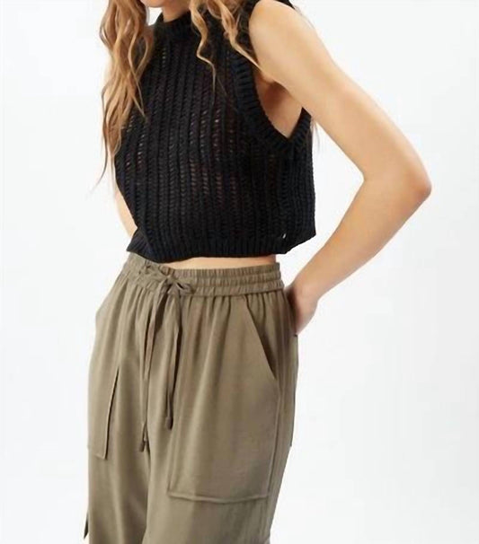 Boetti Sleeveless Knitted Top