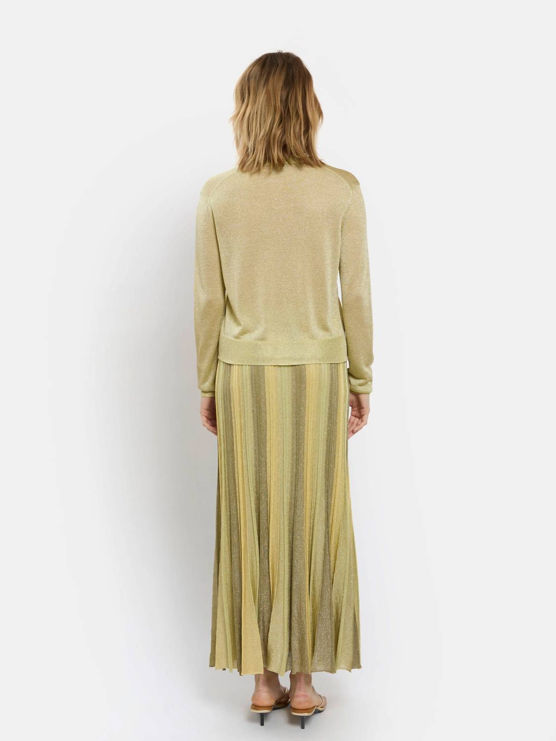 Women's Gala Lurex Cardigan