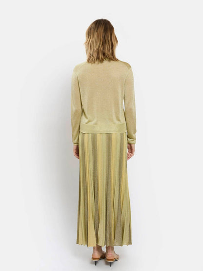 Women's Gala Lurex Cardigan