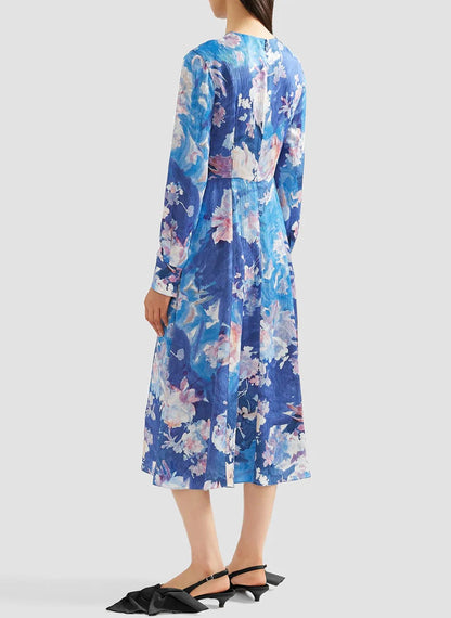 Long Sleeve Midi Dress