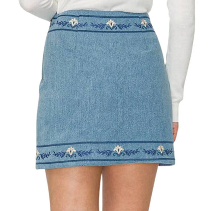 Daydream Garden Mini Skirt