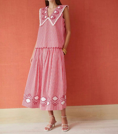Colette Midi Skirt