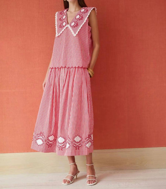 Colette Midi Skirt