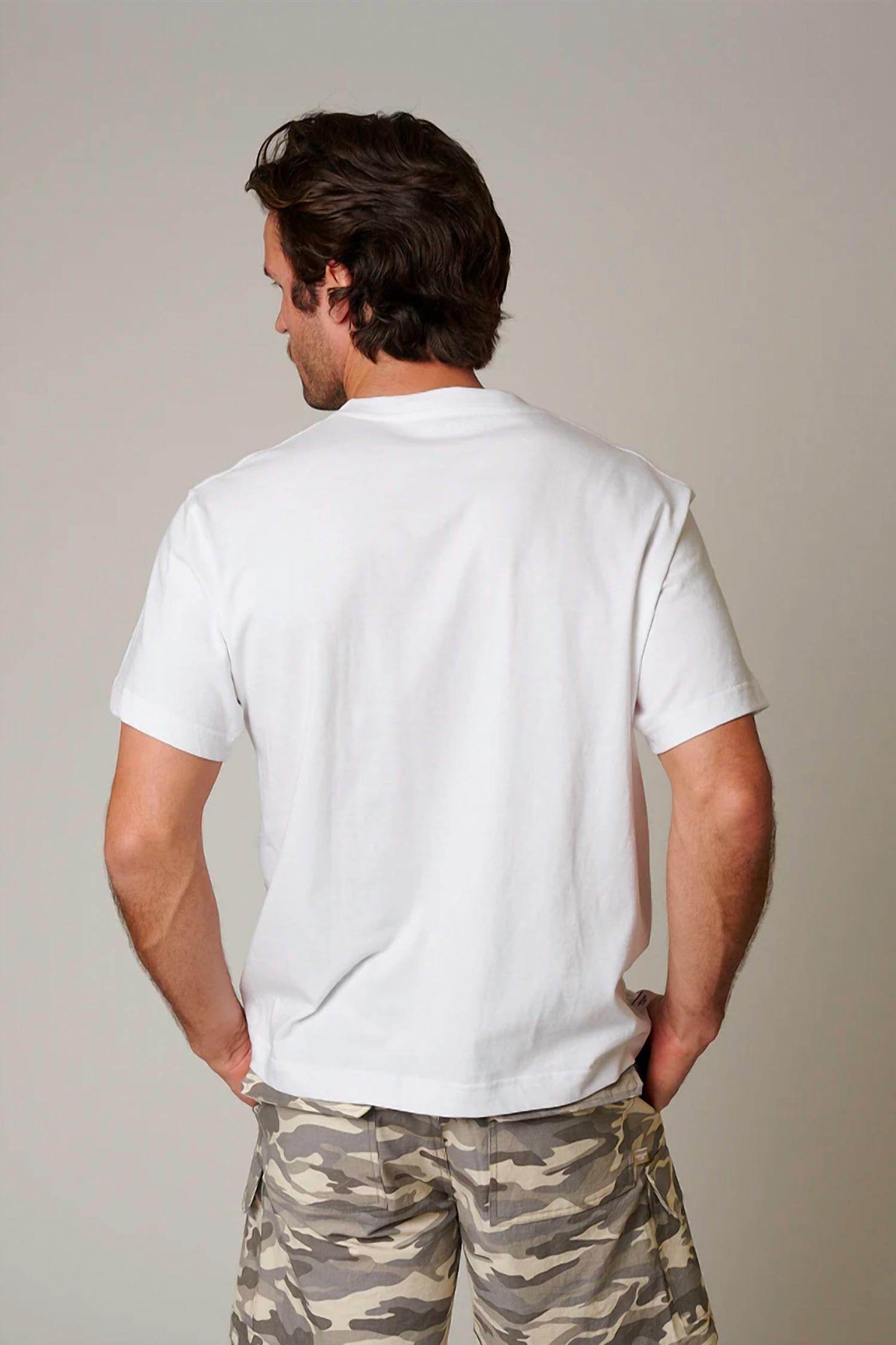 LEISURE LAB - Organic Cotton Short Sleeve Box Tee - Rack Hunt -