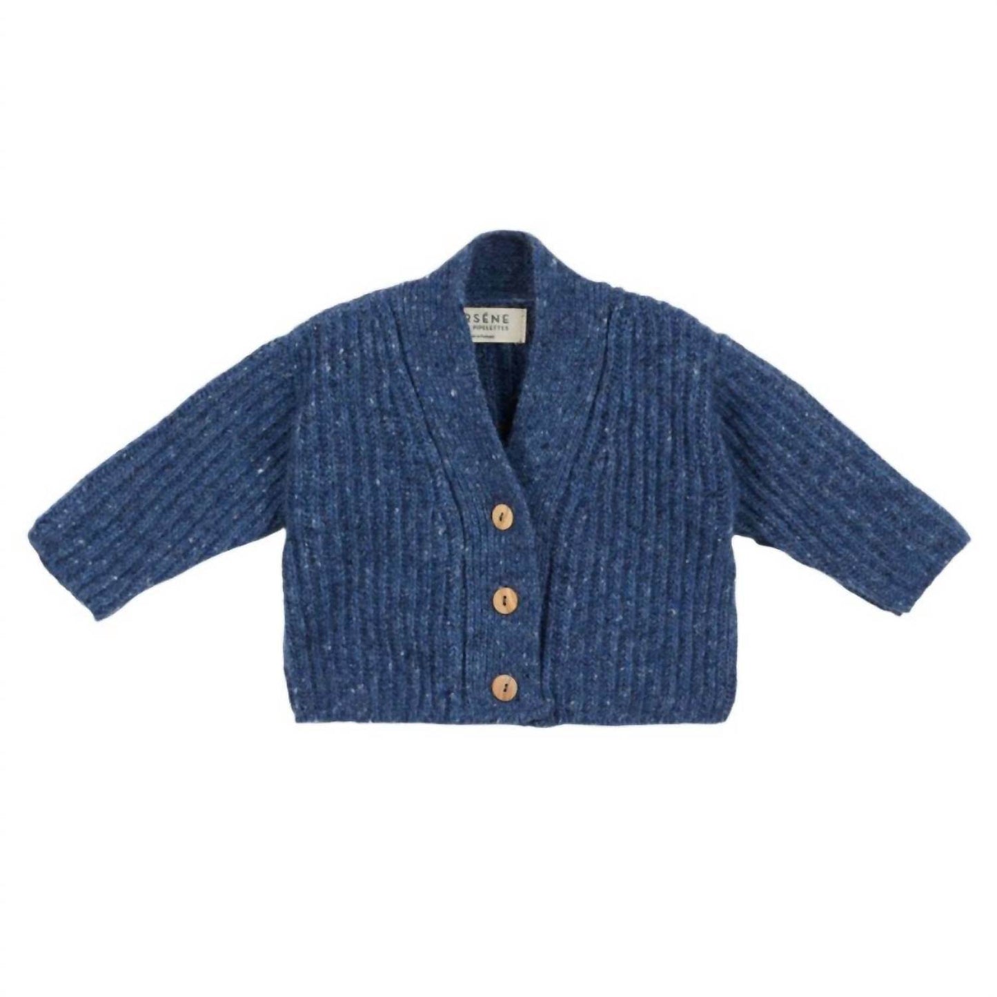 Arsène et les Pipelettes - Girl's Wool Cardigan - Rack Hunt -