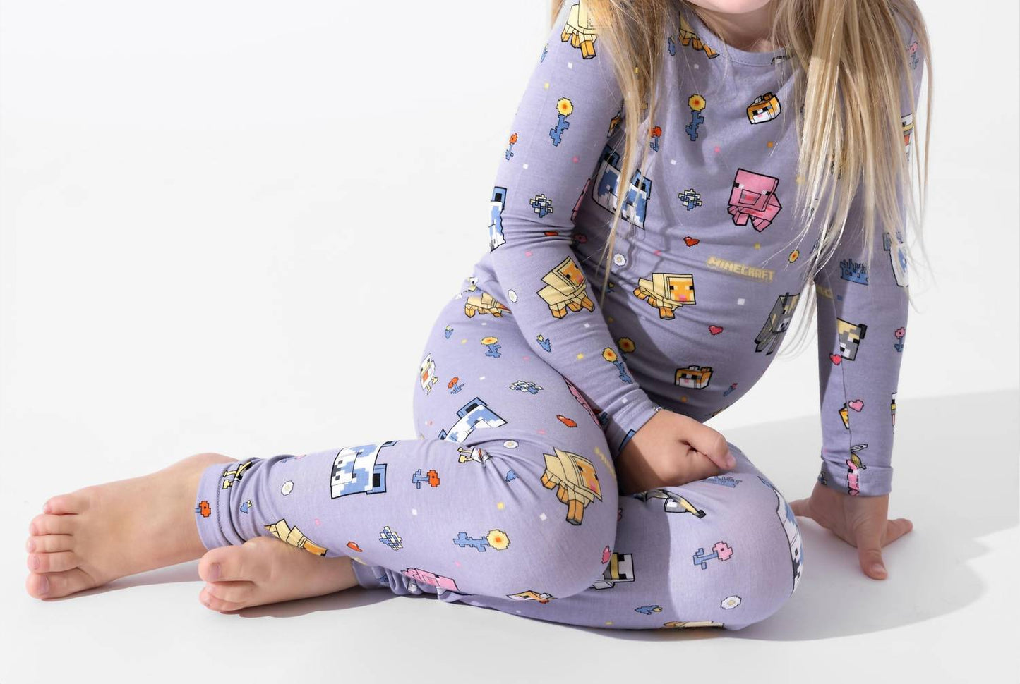 Minecraft Pixel Pals Bamboo Pajamas