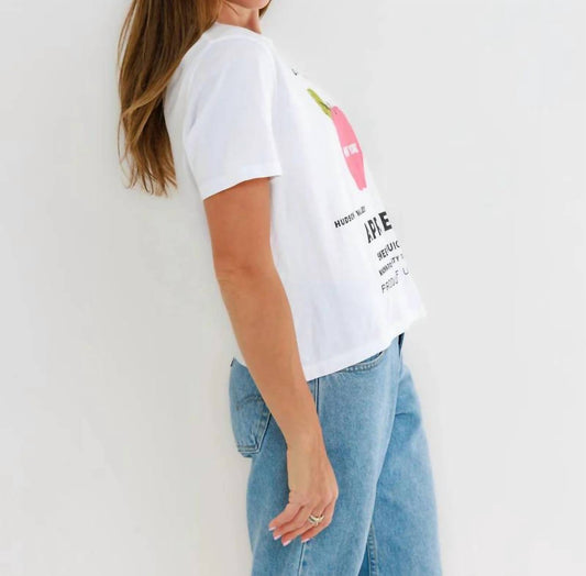 Hudson Valley Apple Stand Everyday Tee